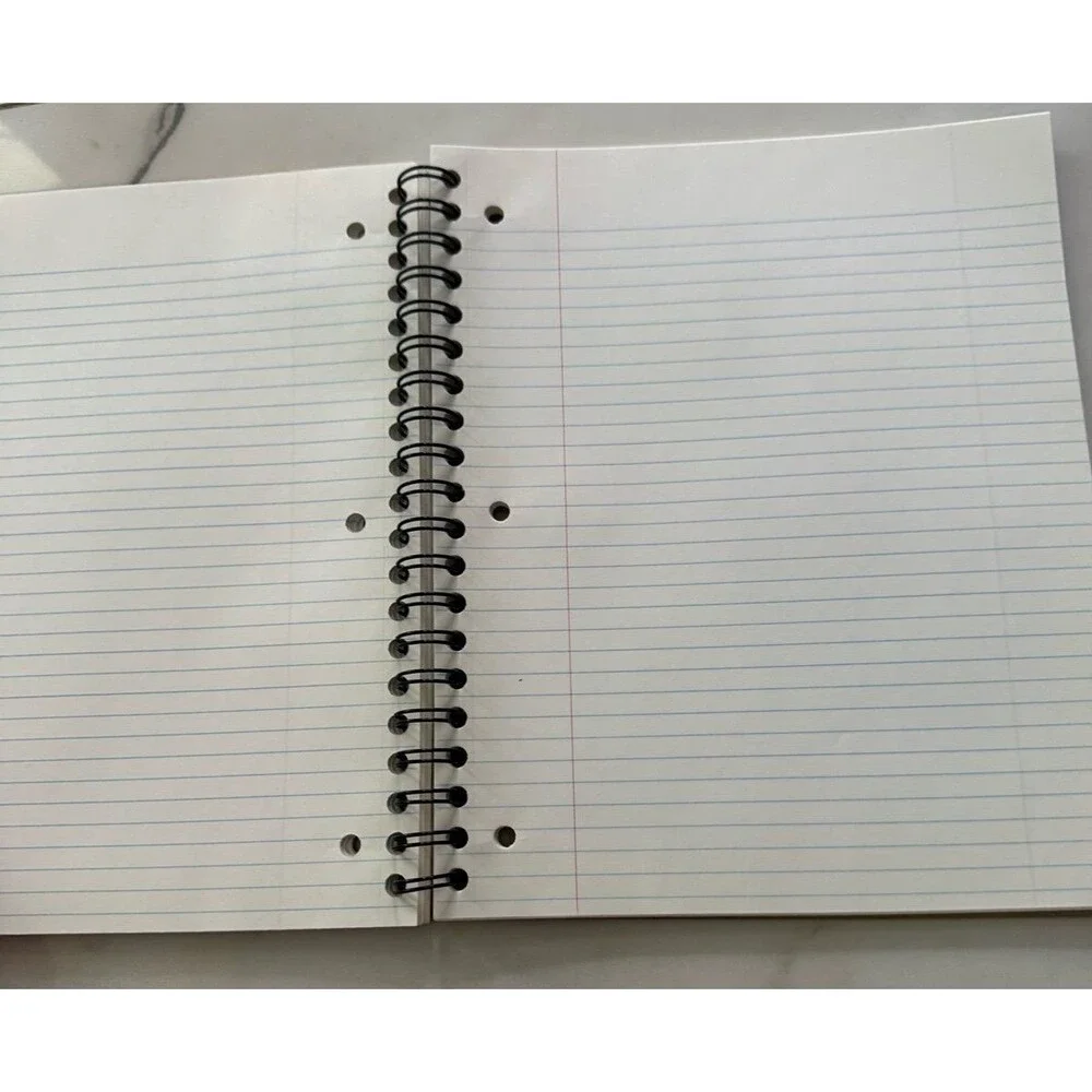 VTG 1997 MTV Spiral Bound Notebook Stuart Hall Music Television NEW Holographic